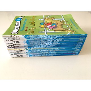 Bộ 34q - I Can Read - Berenstain Bears