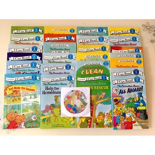 Bộ 34q - I Can Read - Berenstain Bears