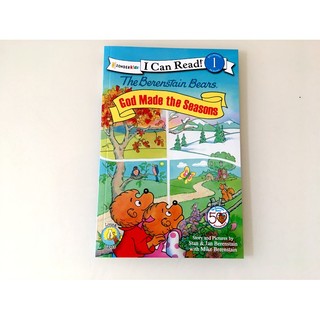 Bộ 34q - I Can Read - Berenstain Bears