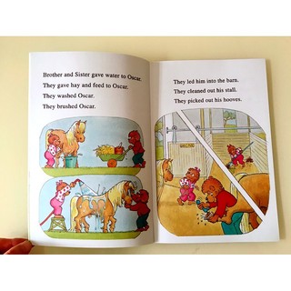Bộ 34q - I Can Read - Berenstain Bears