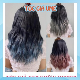 Tóc giả kẹp u omber 😍freeship😍
