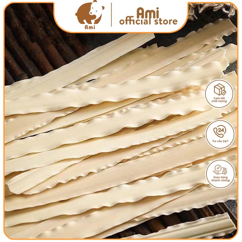 [Đặc sản Sơn Đông] Miến tròn/ miến dài khoai mỡ,mì Hoài Sơn, mì củ mài, phở dẹt, mì tam giác mạch dai ngon đặc biệt