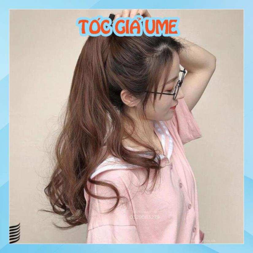 Tóc giả tóc cột xoăn d19 ❤️FREESHIP❤️