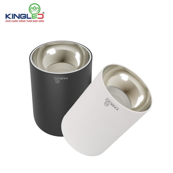 Đèn Led Ống Bơ Chiếu Rọi Emerald Kingled