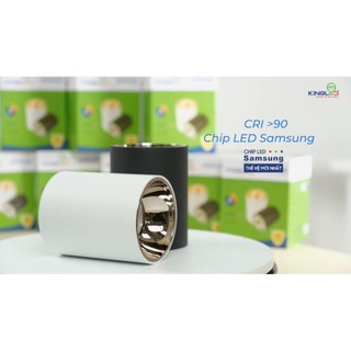 Đèn Led Ống Bơ Chiếu Rọi Emerald Kingled
