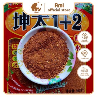 Bột ớt siêu cay 1+2 ⚡ SALE CỰC SỐC ⚡ Gia vị ướp nướng trung quốc chấm gì cũng ngon