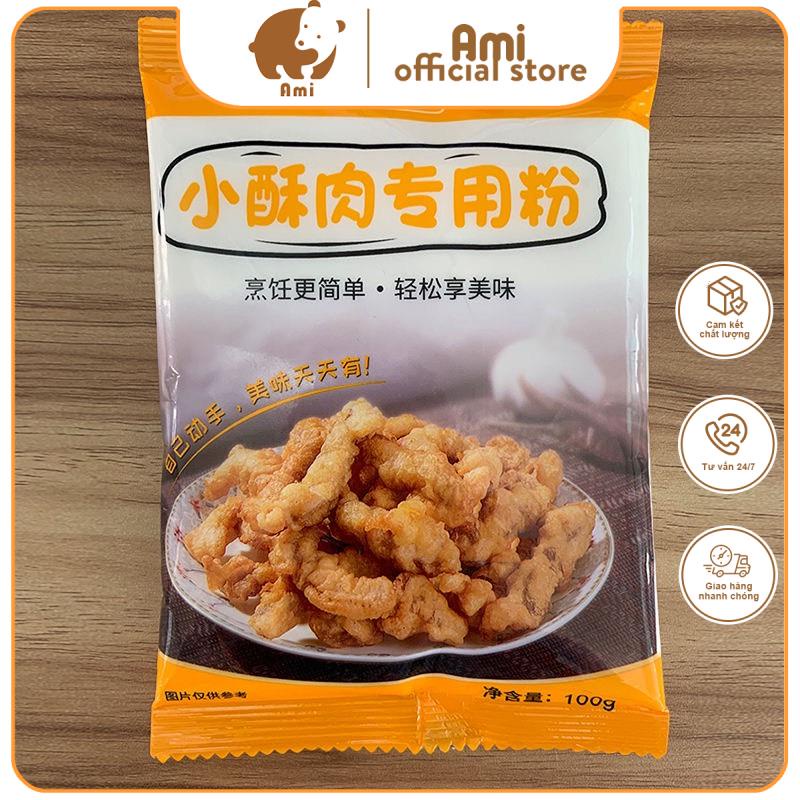 [ LOẠI THƯỢNG HẠNG ] BỘT CHIÊN GIÒN siêu tiện dụng, gói 100g ướp thịt, hải sản siêu giòn