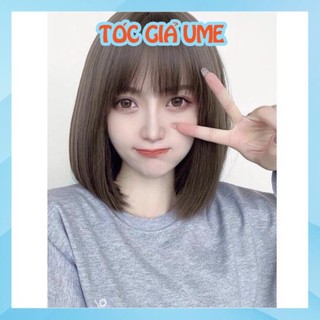 Tóc giả nữ cao cấp tóc giả vic cụp ngắn kèm ảnh thật tgntn14 💖𝑭𝑹𝑬𝑬𝑺𝑯𝑰𝑷💖