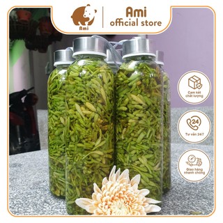 Hoa đu đủ ngâm mật ong ⚡ siêu bổ dưỡng ⚡ hoa đu đủ đực tươi ngâm mật ong rừng nguyên chất