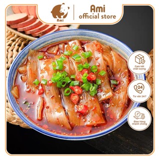 Miến Dẹt Khoai Lang Trùng Khánh ⚡ CHUẨN CHÍNH HÃNG ⚡ Ăn Nhúng Lẩu Gói 240g