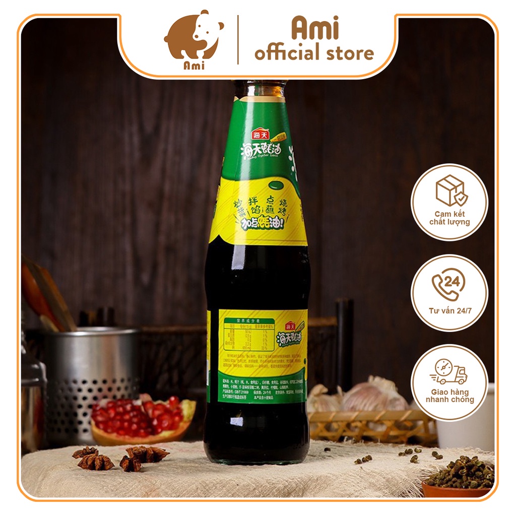 [Loại thượng Hạng] Dầu hào nước sốt hàu cao cấp Hải Thiên loại 700g