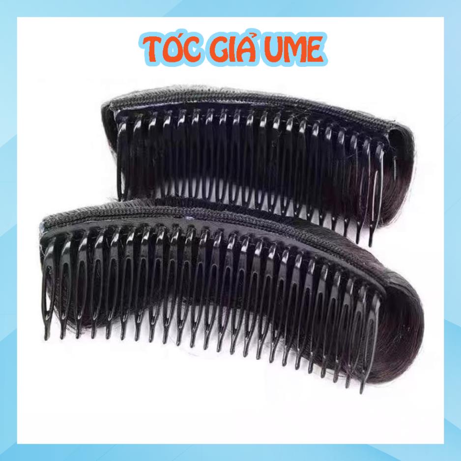 Kẹp phồng mái cho nữ, độn phồng tóc làm phồng chân tóc một cách tự nhiên bồng bềnh sang chảnh TGN DP
