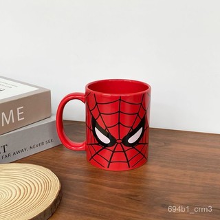 Avengers Spider-Man Spider-man Đỏ Avatar Gốm Cốc Nước