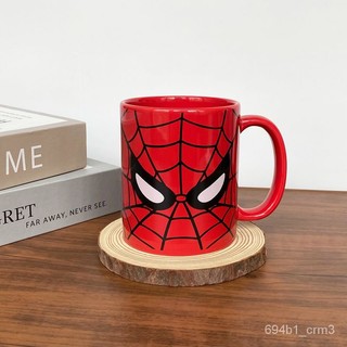 Avengers Spider-Man Spider-man Đỏ Avatar Gốm Cốc Nước