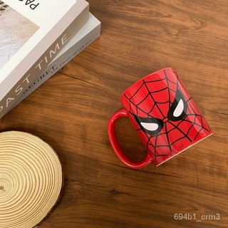 Avengers Spider-Man Spider-man Đỏ Avatar Gốm Cốc Nước