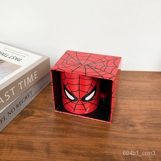 Avengers Spider-Man Spider-man Đỏ Avatar Gốm Cốc Nước