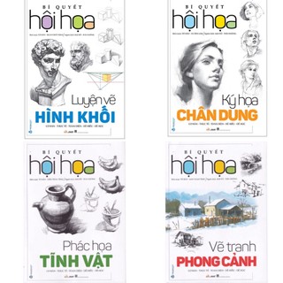 Sách - bí quyết hội họa trọn bộ
