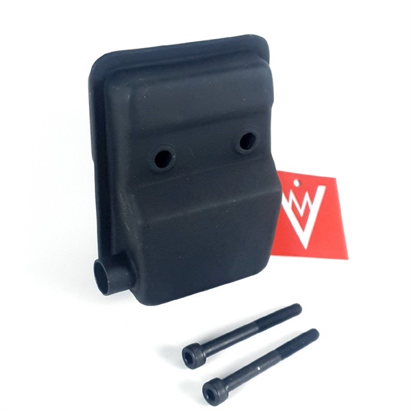 Bô lửa (bô xả) Máy cắt cỏ 226 / 260 (gồm: bô lừa + ốc bắt bô lửa)