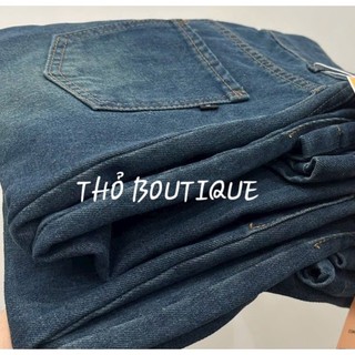 [HÀNG MỸ] Chân váy midi FOREVER21 jean denim form A