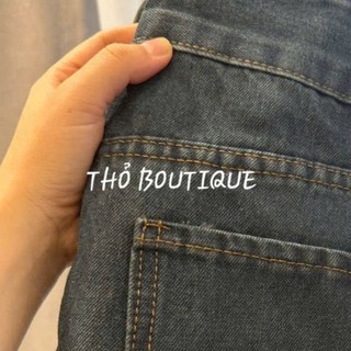 [HÀNG MỸ] Chân váy midi FOREVER21 jean denim form A