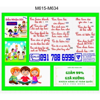 Con Dấu đánh giá Tiểu Học -NHANH CHÓNG- xịn - bán sỉ HOẢ TỐC