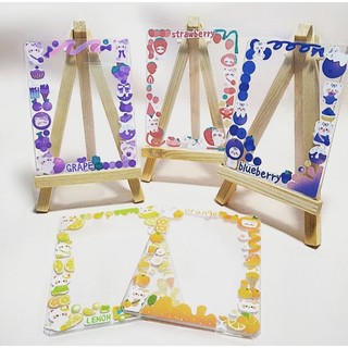 Toploader Sticker Decor sẵn bảo vệ thẻ ảnh/card Idol Kpop dễ thương