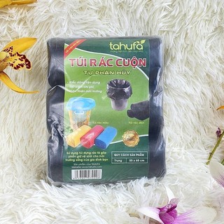 1kg túi đựng rác, bao rác tự phân hủy sinh học