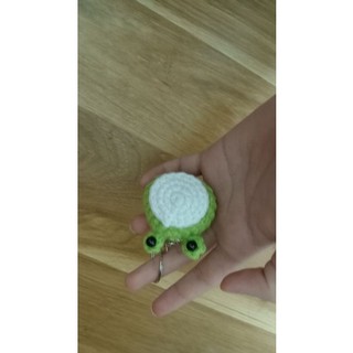 móc khoá con vật bằng len🐸🐱🐻🐭