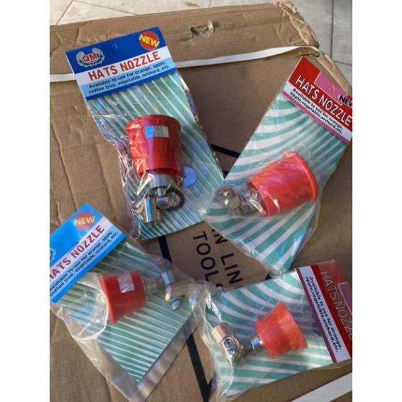 Béc loa xoay cong,béc xịt phun thuốc tưới nước Đài Loan