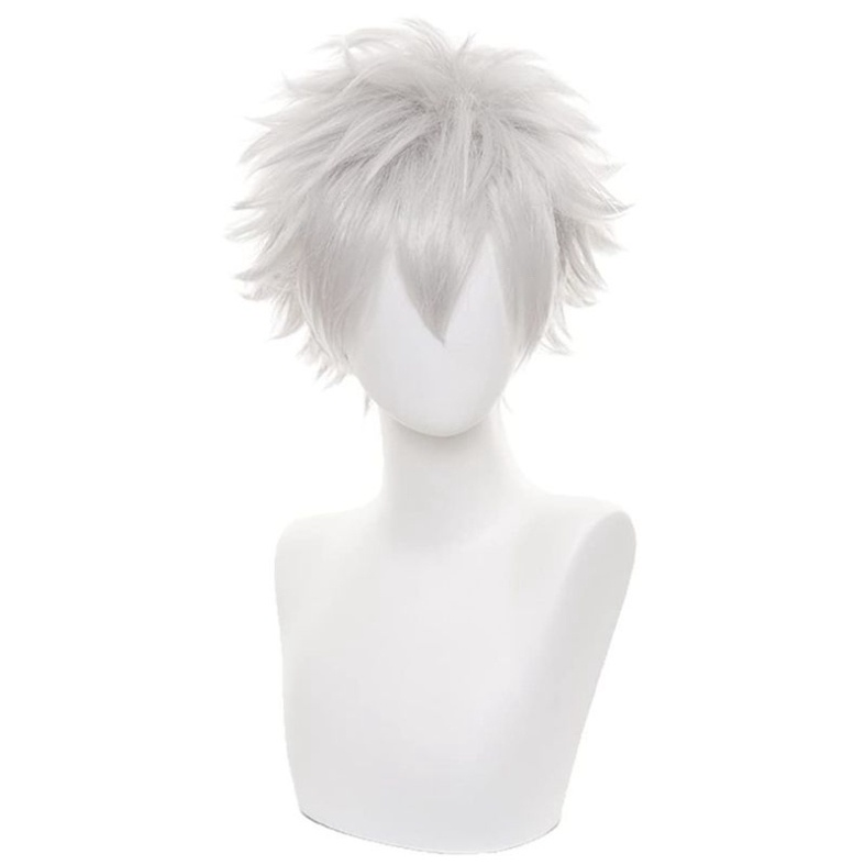 [Sẵn] Wig/Tóc giả cosplay Gintoki - Gintama [Miu Cosplay 01]