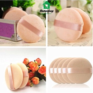 PVN62813 Bông dặm phấn phủ , phấn nền mút tròn dày dụng cụ trang điểm có size