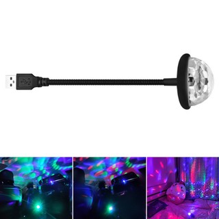 Đèn led chiếu trần xe ô tô nháy theo nhạc