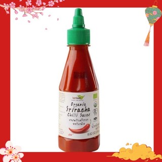 Tương Ớt Hữu Cơ, Tương Ớt Siracha Hữu Cơ - Lọ 250g lumlum