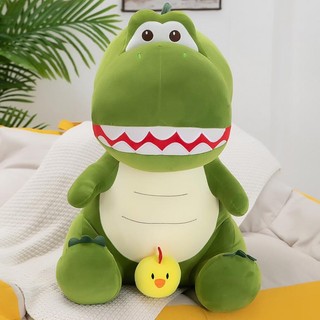 Gấu Bông Khủng Long Con Gà - thú nhồi bông đáng yêu