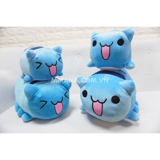 Gấu Bông Mèo Capoo siêu mềm - thú nhồi bông đáng yêu