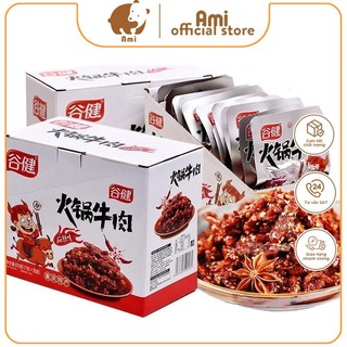 Bò khô thanh/ Bò khô sợi cay Tứ Xuyên ăn vặt siêu ngon