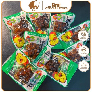 Gà cay Tứ Xuyên, gà cay ăn vặt thơm ngon