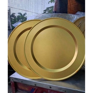 Mâm vàng ăn cơm sắp lễ size đại 52cm