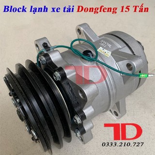 Block lạnh xe tải Dongfeng 15 tấn, Lốc điều hoà xe tải, Máy nén xe đầu kéo Vật tư Điện lạnh Thuận Dung