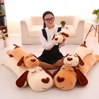 Gấu Bông Chó Mũi Tim - thú nhồi bông đáng yêu