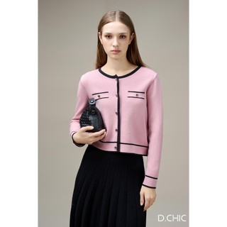 D.CHIC Chân váy len xếp ly MS: 388023
