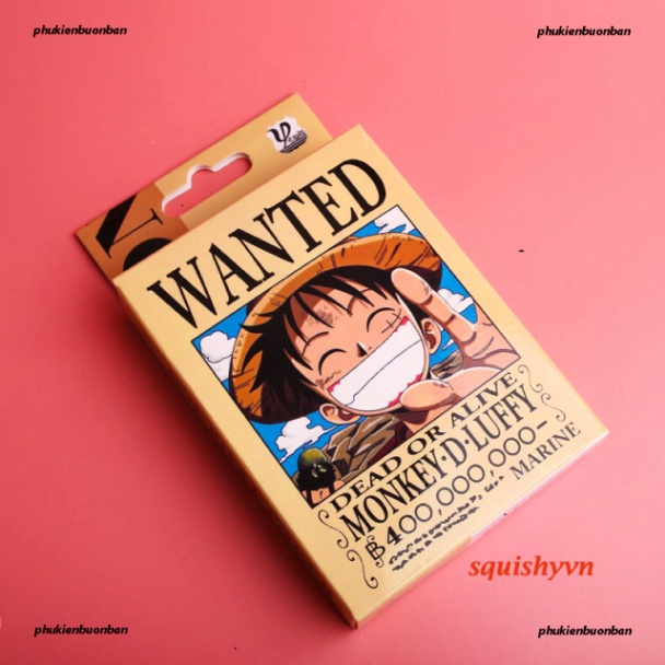 Hộp Thẻ One Piece Shank Uta lưu niệm 25 năm Full box - thẻ bất ngờ - thẻ xem thêm thông tin - làm qu