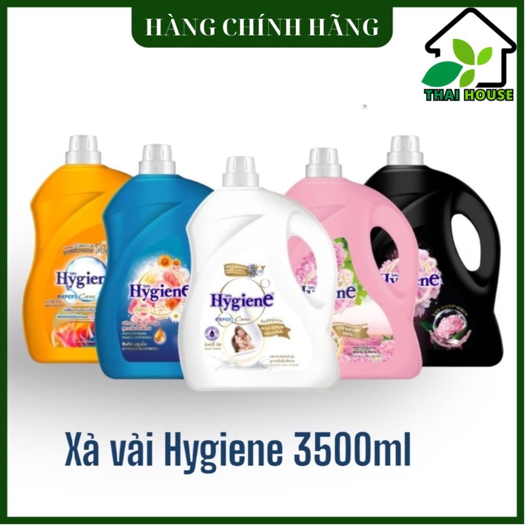 [Thái Nhập] Nước Xả Vải Đậm Đặc Hygiene Expert Care Can 3500ml Siêu Tiết Kiệm