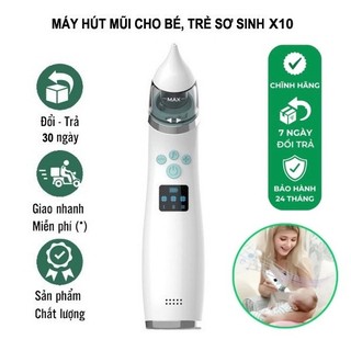 Máy hút mũi cho bé, trẻ sơ sinh, dùng làm sạch mũi và hút mũi X10 Sản phẩm được Bác sỹ khuyên