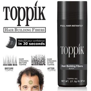 Bột phủ dày tóc hói tóc thưa Toppik Hair