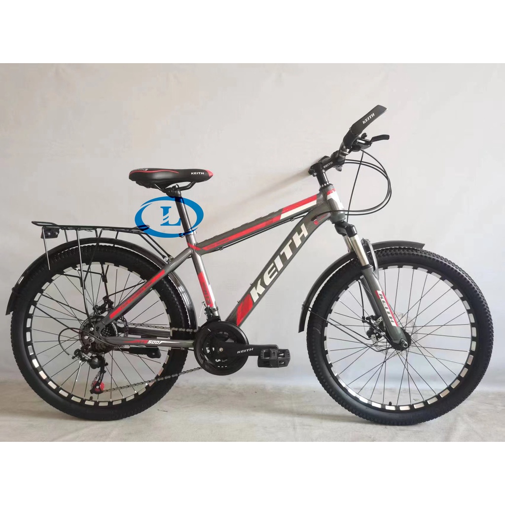 [FGT] Xe đạp thể thao KEITH 24 INCH Có đề leo núi hàng tốt cho học sinh và người lớn - LHệ Gian Hàng