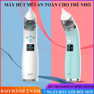 Máy Hút Mũi Cho Bé X10 - Dụng Cụ Hút Mũi Cho Bé An Toàn Không Đau - 3 Chế Độ Hút - Sạc Điện Bảo Hành 24 Tháng