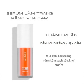 Serum Trắng Răng Smilekit NHpro Enamel Care bảo vệ men răng và chăm sóc