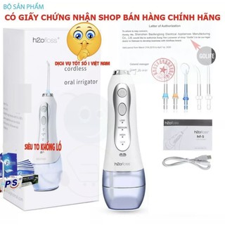 Máy tăm nước gia đình h2o floss hf5