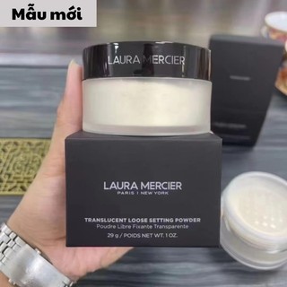 Phấn phủ bột Laura Mercier 29g + tặng kèm bông phấn